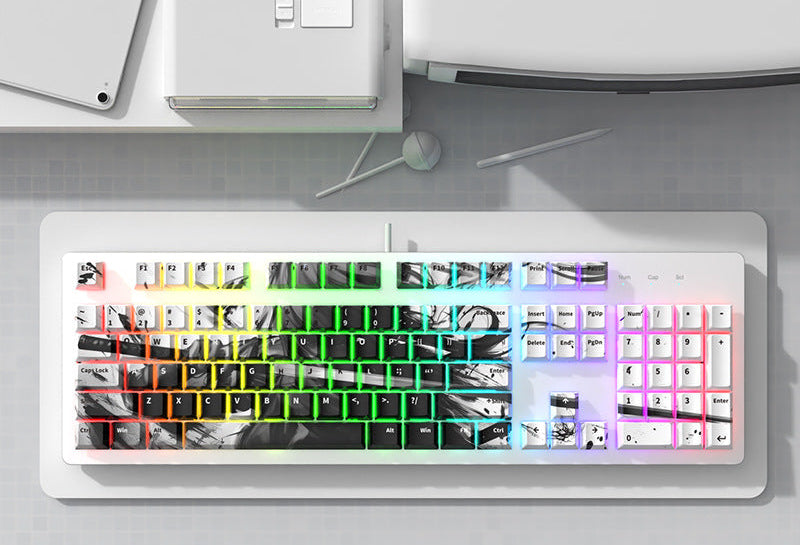 Artistic Themed Mechanical Keyboard Stornfield