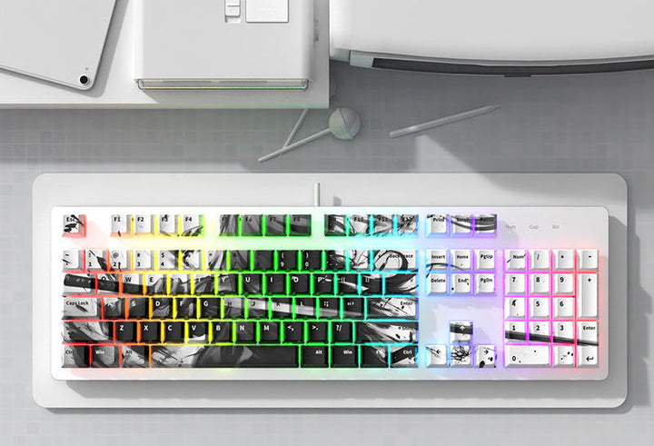 Artistic Themed Mechanical Keyboard Stornfield
