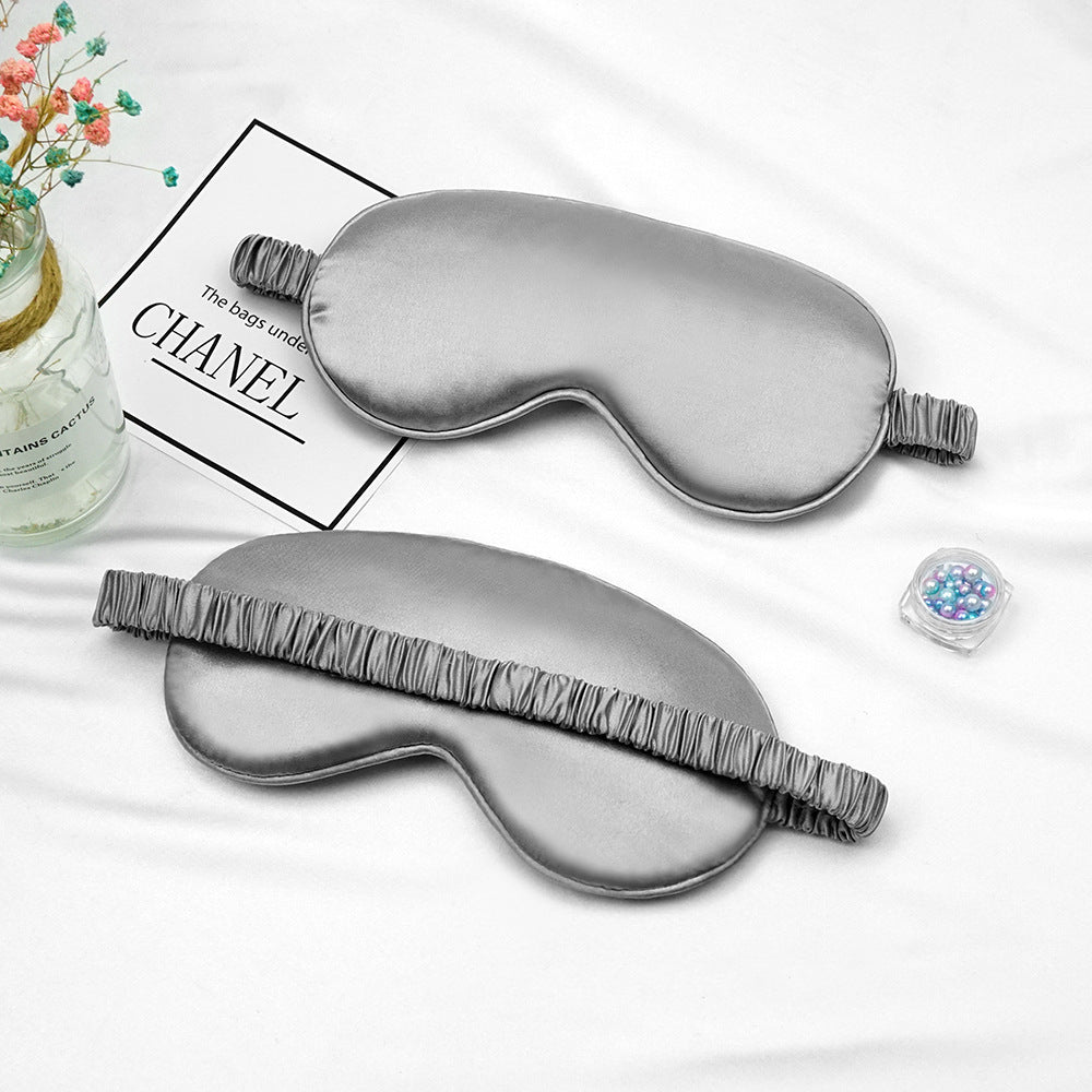 Unisex nan luxurious satin sleep mask with adjustable elastic band and soft padding Stornfield