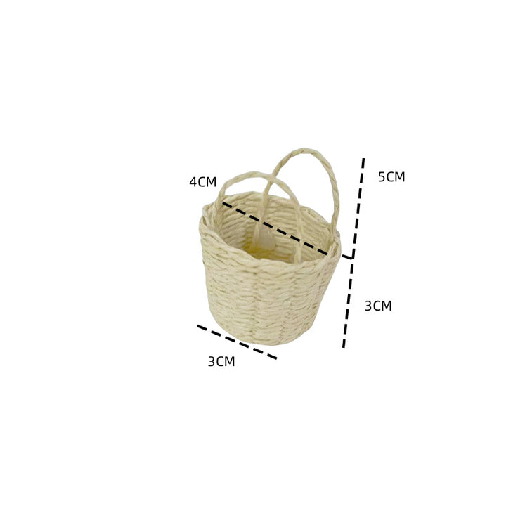 Handwoven Decorative Storage Basket Stornfield