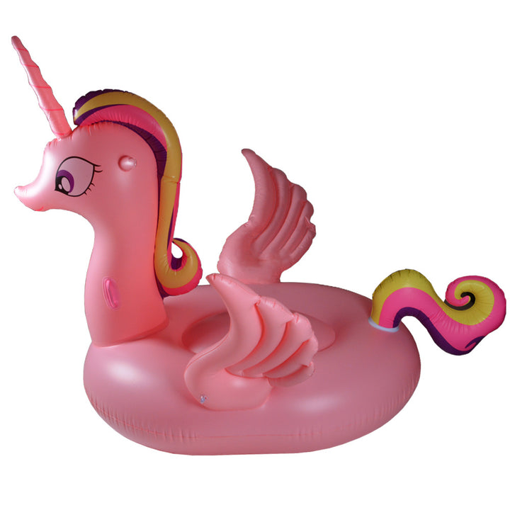 Women inflatable unicorn swim ring Stornfield
