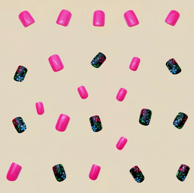 Artistic Floral Nail Art Stornfield 1789915965