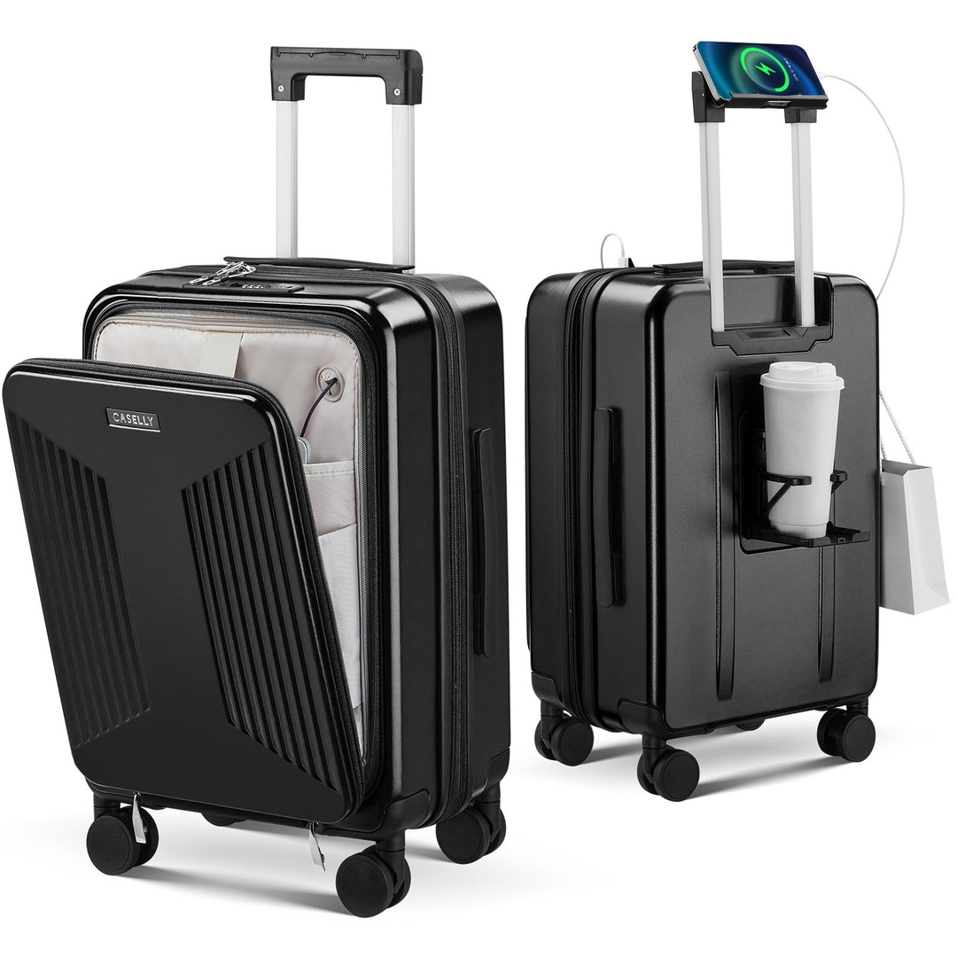 Unisex Smart Multi-Functional Carry-On Luggage Stornfield