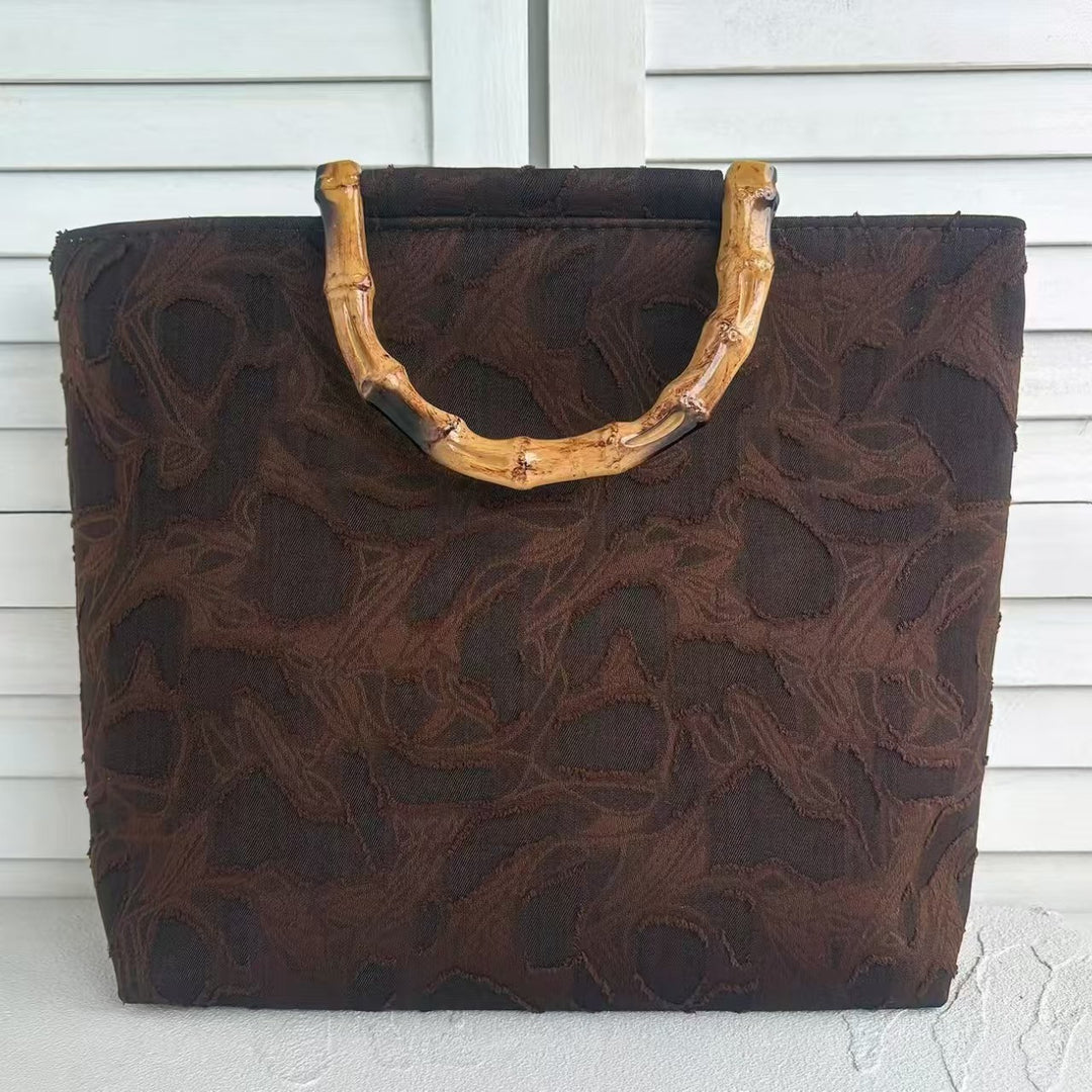Elegant tote bag with unique pattern Stornfield