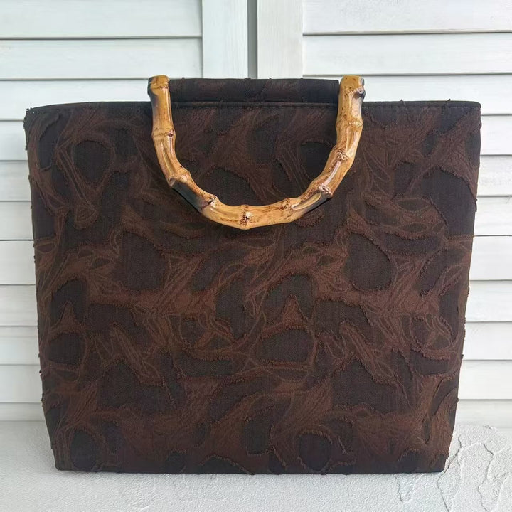 Elegant tote bag with unique pattern Stornfield