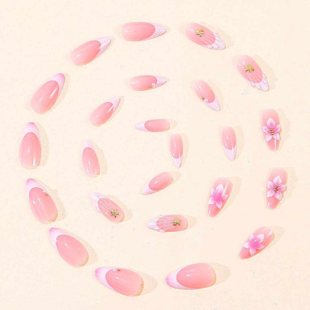 Floral Accent Nail Art Stornfield