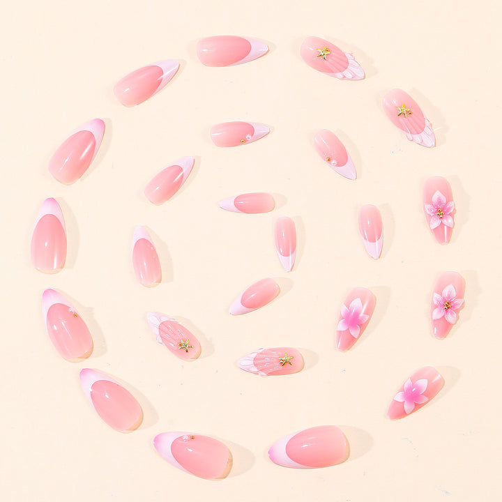 Floral Accent Nail Art Stornfield