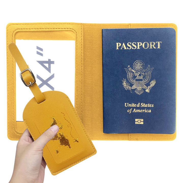 Women's Passport Holder and Luggage Tag Set Stornfield