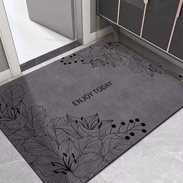 Decorative Motivational Area Rug Stornfield