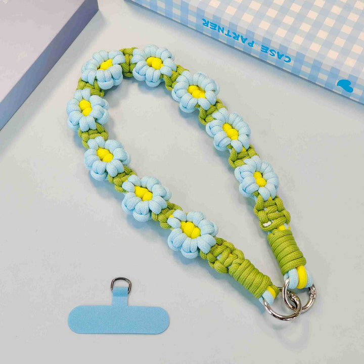 Floral Patterned Decorative Keychain Holder Stornfield