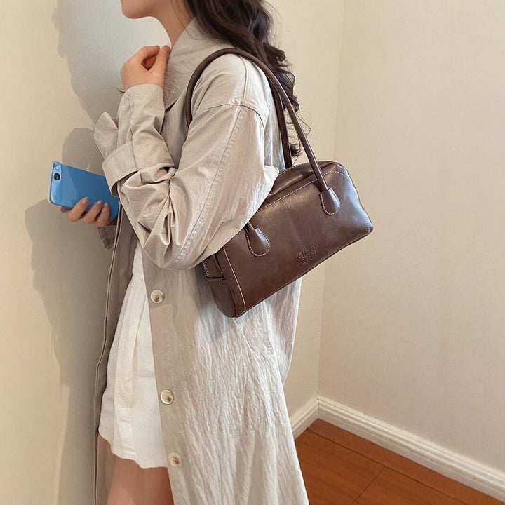 Elegant Leather Handbag