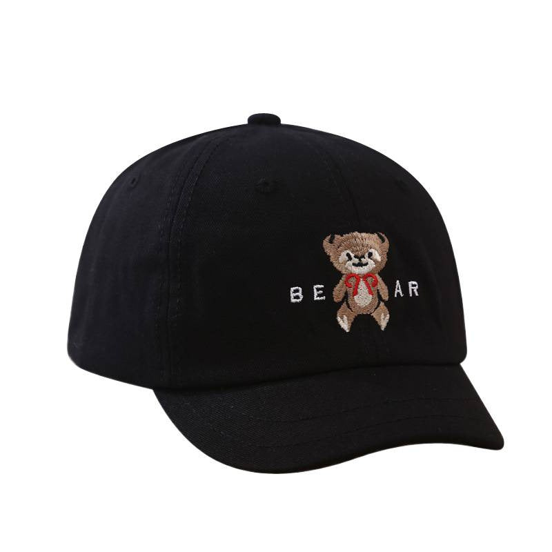 Women's Cute Bear-Embroidered Baseball Cap Stornfield