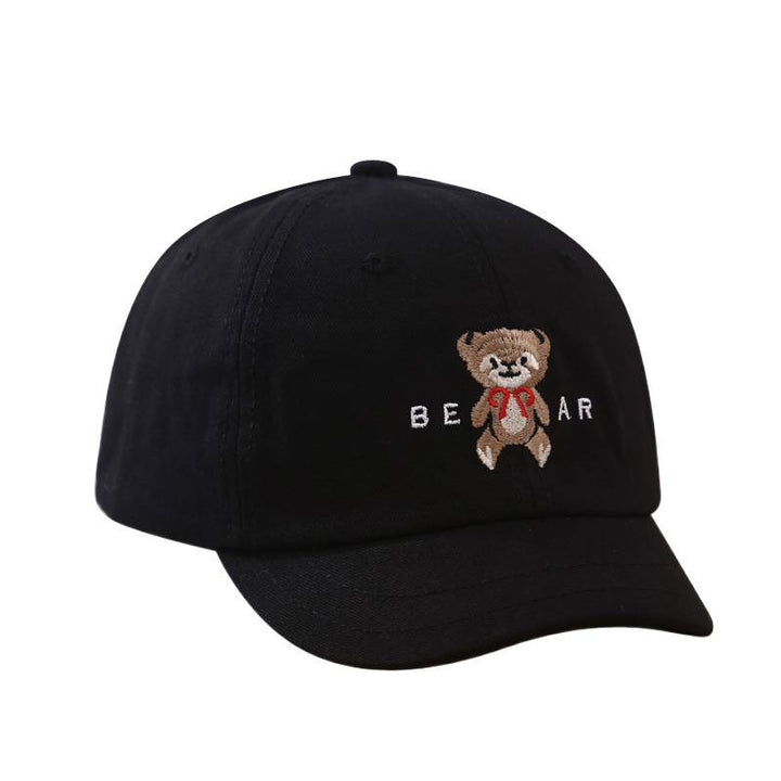 Women's Cute Bear-Embroidered Baseball Cap Stornfield
