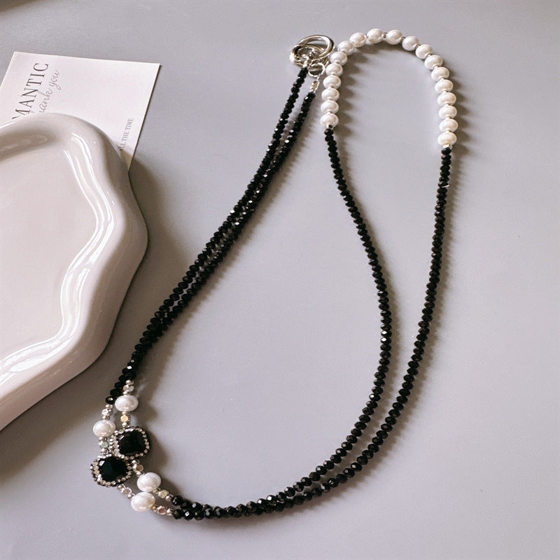 Elegant Beaded Statement Necklace Stornfield