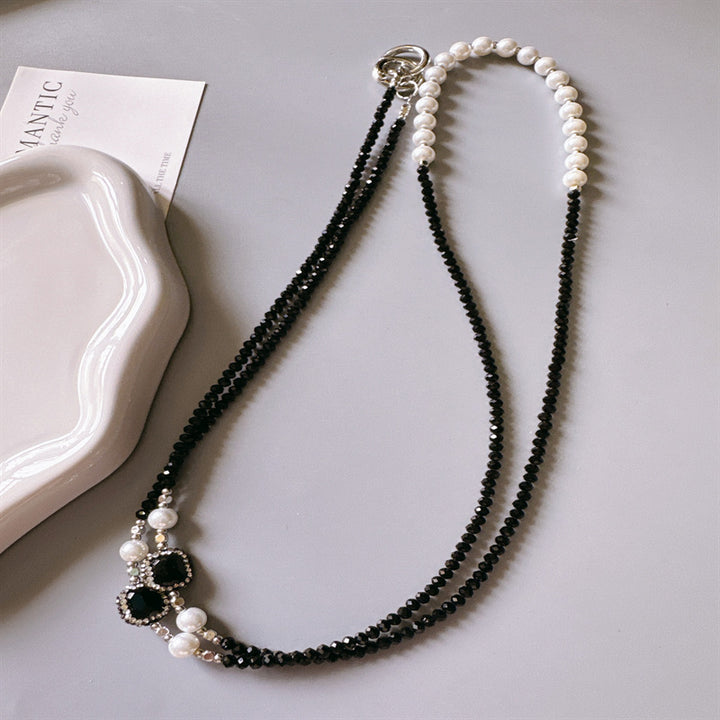 Elegant Beaded Statement Necklace Stornfield