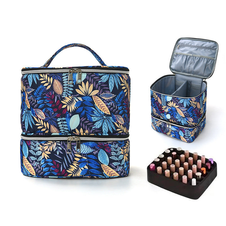 Cosmetic organizer with multiple compartments Stornfield