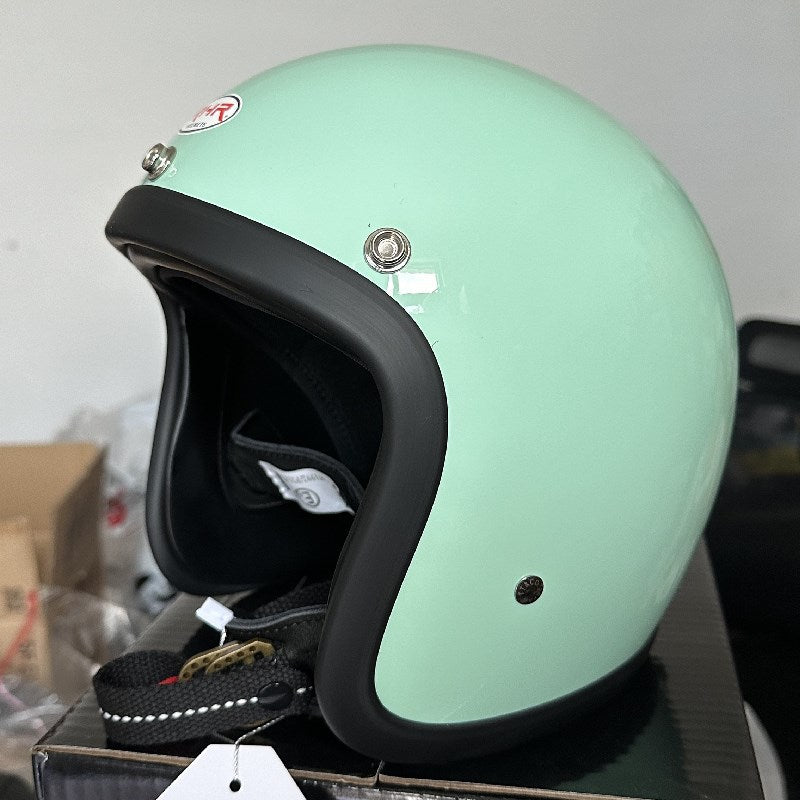 Classic Cruiser Motorcycle Safety Helmet Stornfield