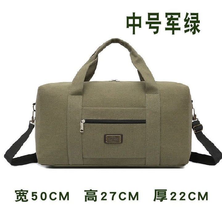 Sporty Travel Bag With Spacious Interior Compartment And Practical Exterior Pockets Stornfield