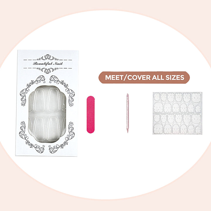 Press-On Nail Set Stornfield