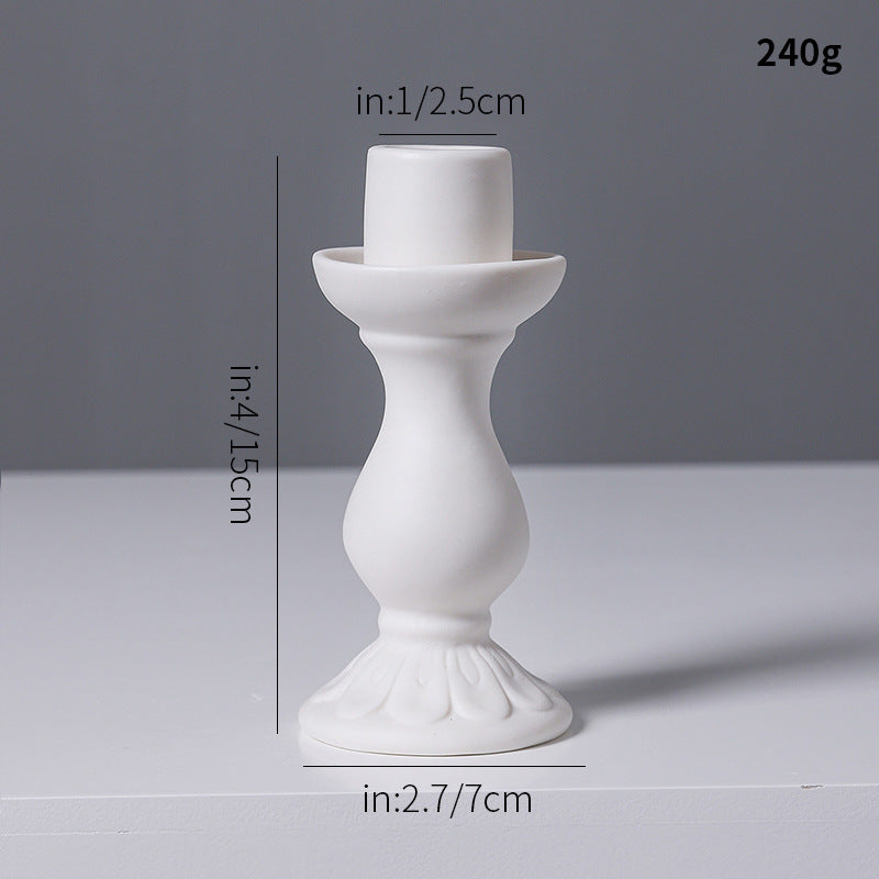 Elegant Ceramic Candle Holder Stornfeild