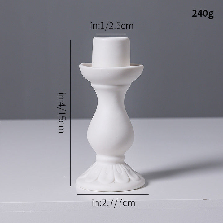 Elegant Ceramic Candle Holder Stornfeild