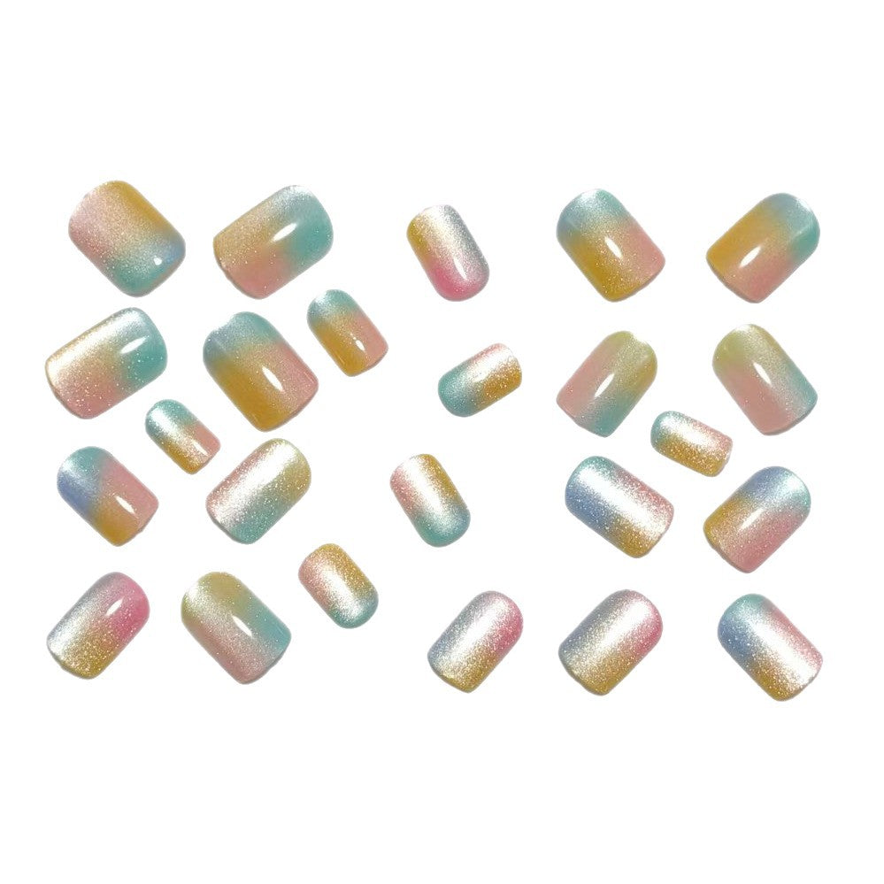 Ombre Artificial Nails Stornfield