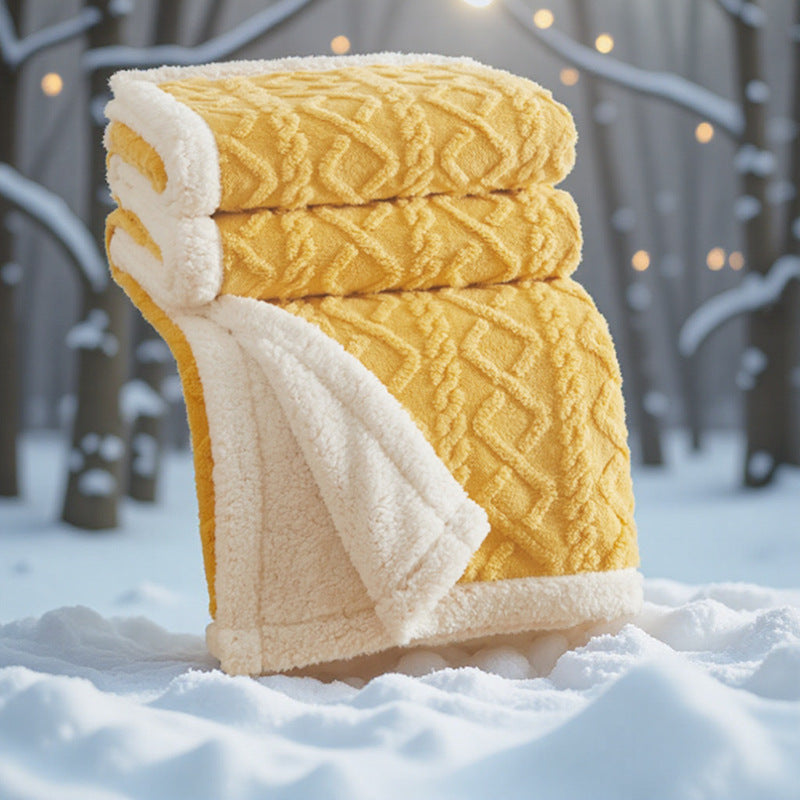 Women High-quality and creative throw blanket Stornfield