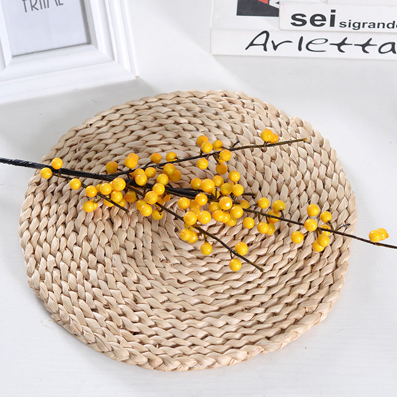 Decorative Textured Floral Stem