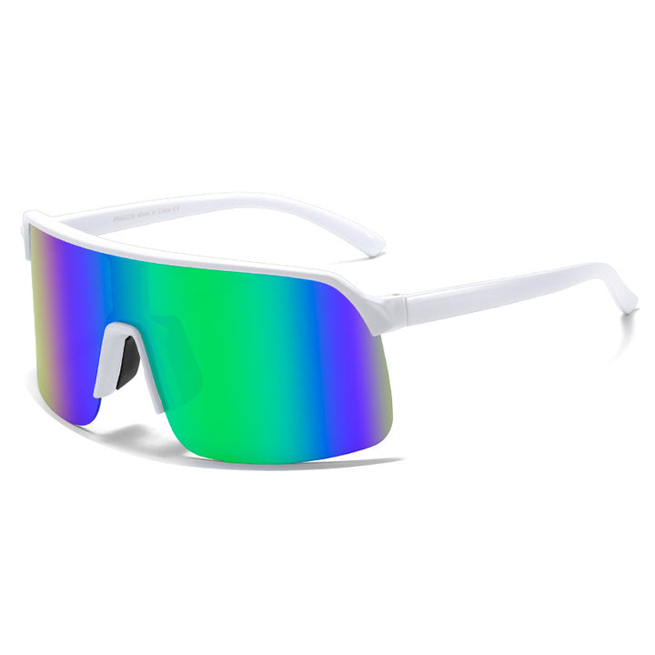 Women Sports Sunglasses with Wide Frame and Integrated UV Protection Stornfield