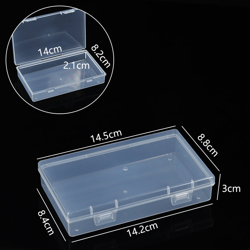 Clear Versatile Storage Box Stornfield