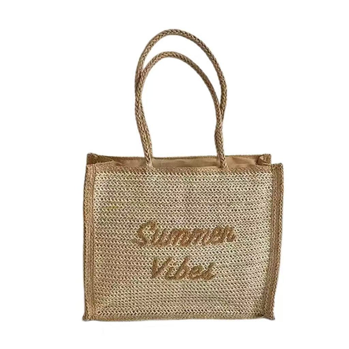 Multifunctional Carrying Bag Made of Natural Material Stornfield