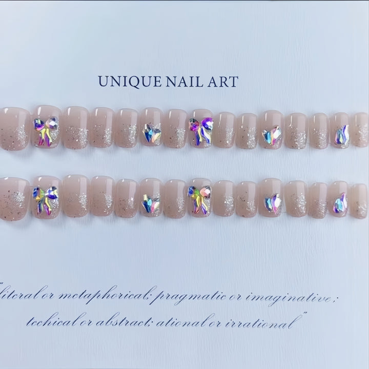 Artistic Rhinestone Nail Art Kit Stornfield