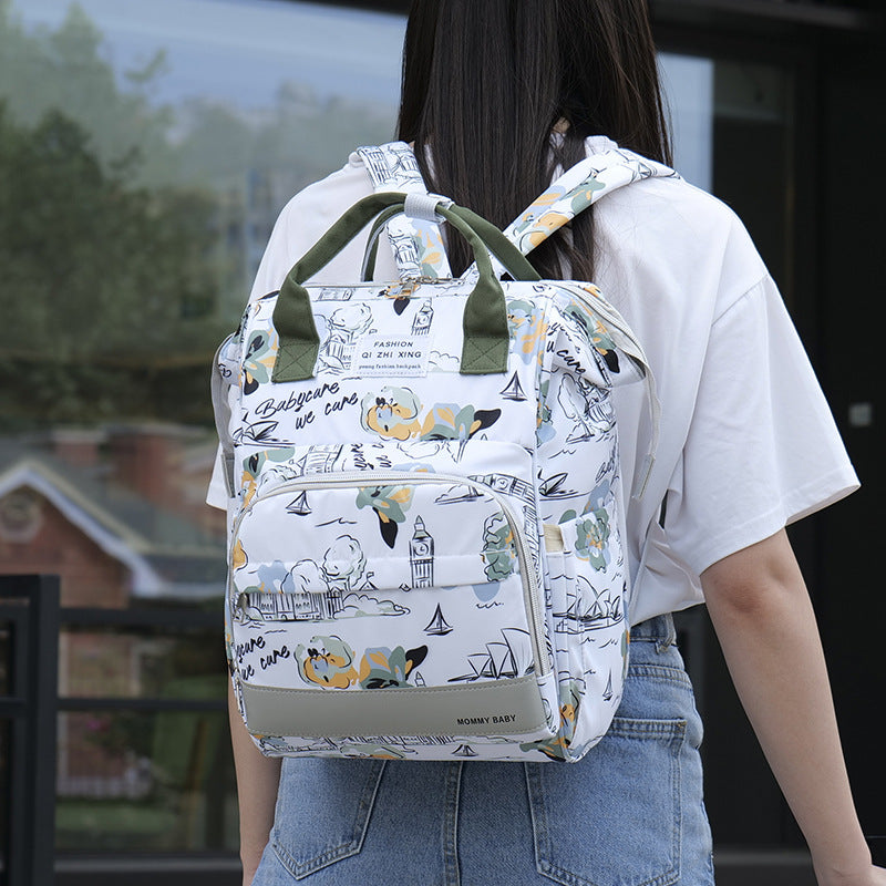Stylish Baby Care Backpack Stornfield