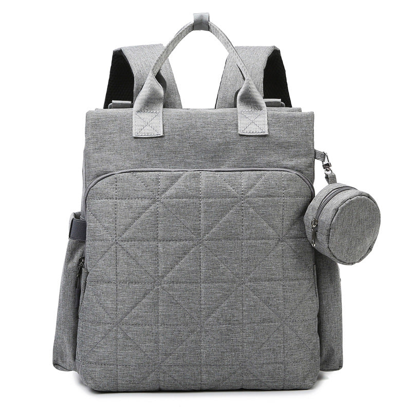 Multi-Functional Quilted Backpack Stornfield