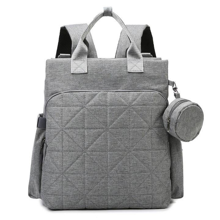 Multi-Functional Quilted Backpack Stornfield