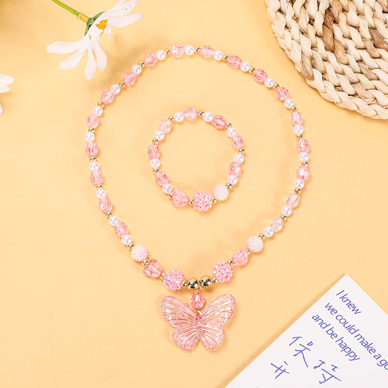 Butterfly Charm Jewelry Set Stornfield