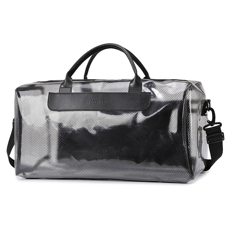 Transparent Gym Duffel Bag Stornfield