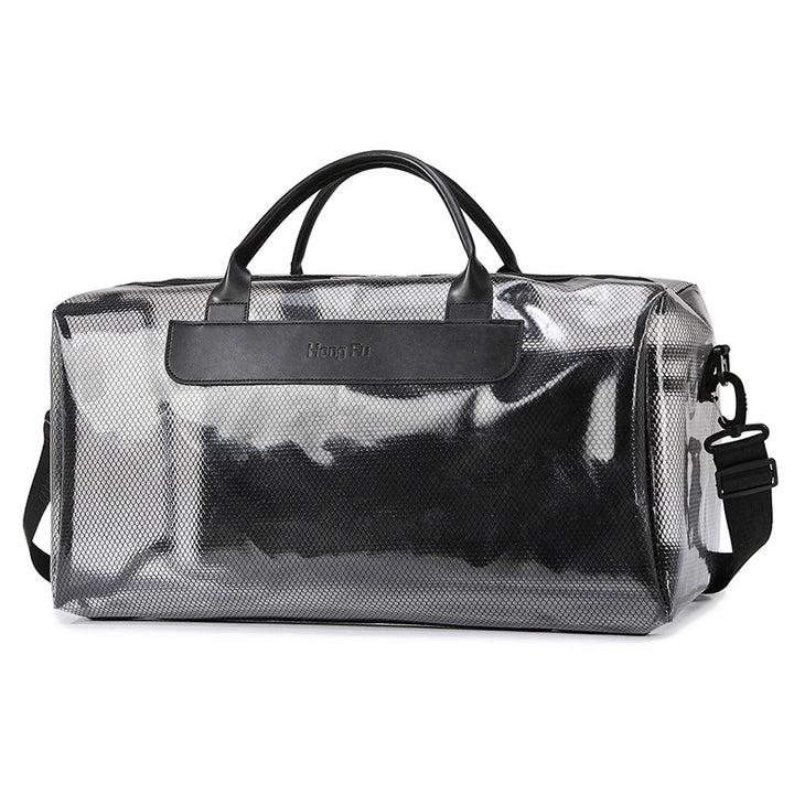 Transparent Gym Duffel Bag Stornfield