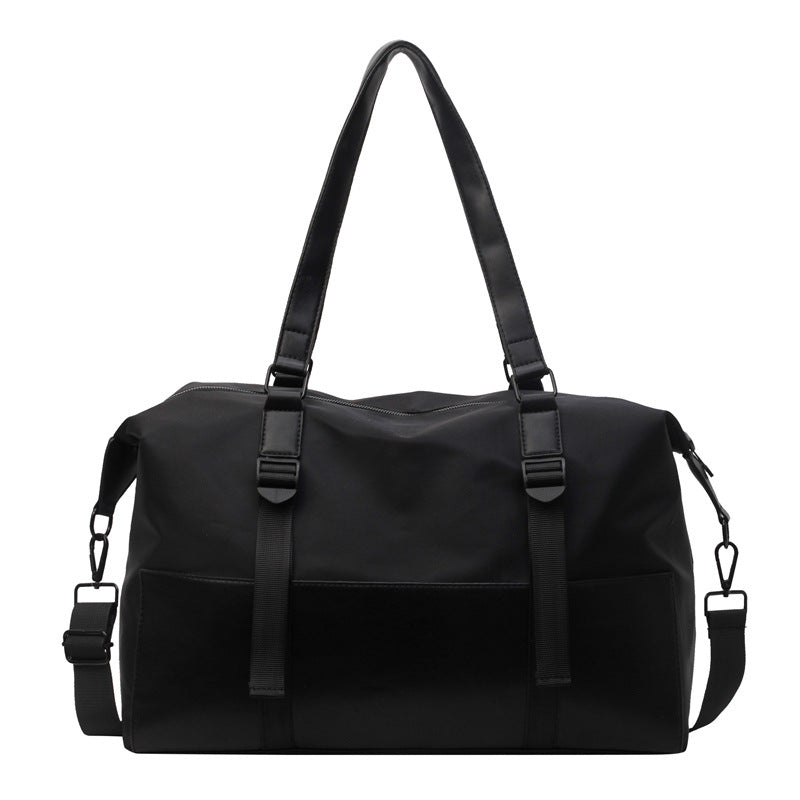 Fashion-Forward Structured Travel Duffle Bag Stornfield