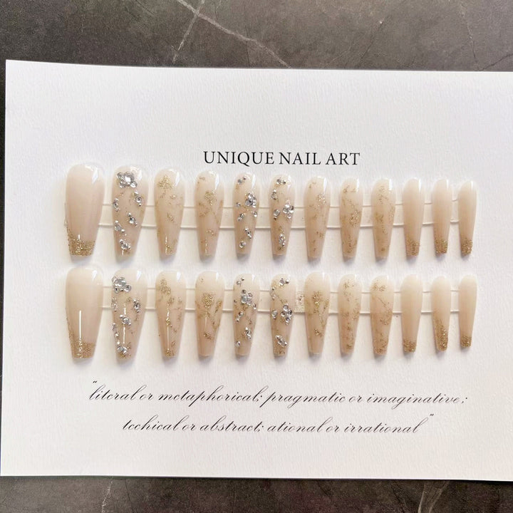 Decorative Floral Press-On Nails  1791803910