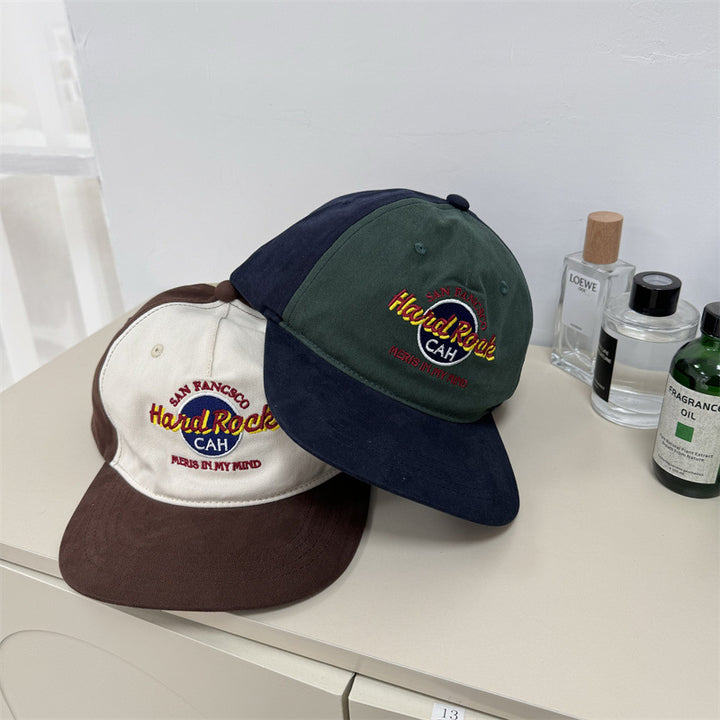Men's Vintage-Inspired Embroidered Baseball Cap Stornfield 1783922543