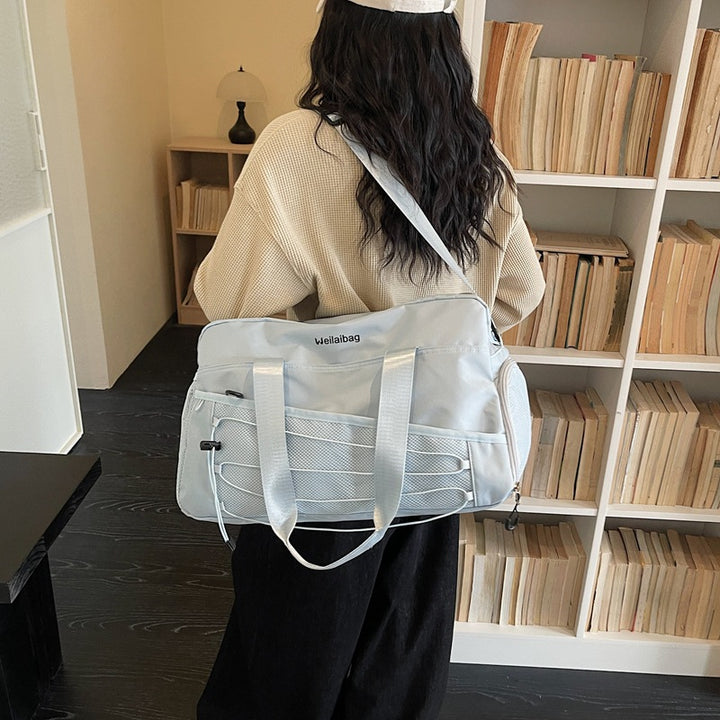 Versatile Multi-Compartment Travel Duffle Bag Stornfield