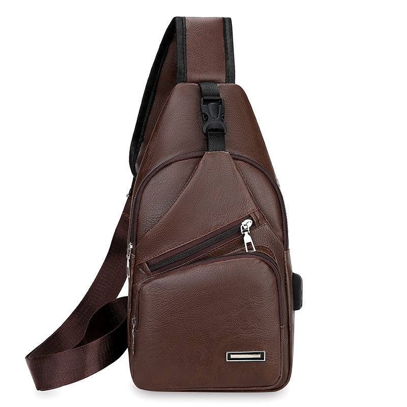 Multi-Compartment Stylish Sling Bag Stornfield