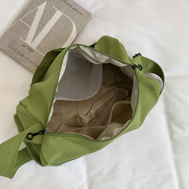 Sporty Tote Bag With Multiple Compartments Stornfield