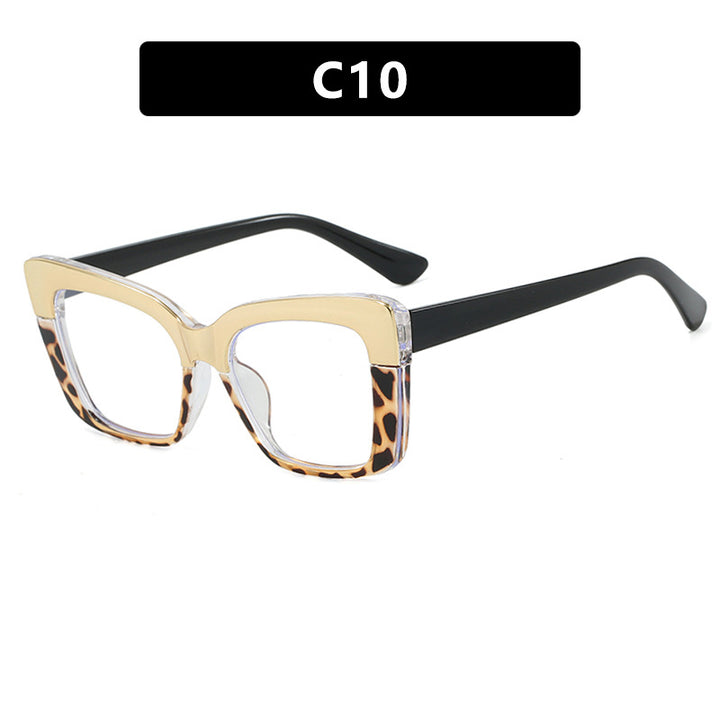 Women's fashionable glasses in trendy geometric design Stornfield