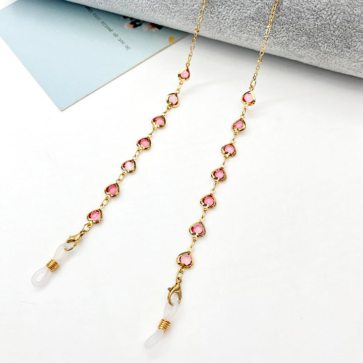 Heart-Shaped Eyewear Chain Stornfield