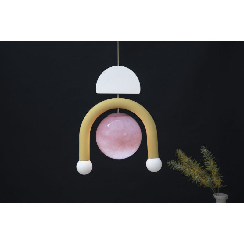 Modern Abstract Pendant Light
