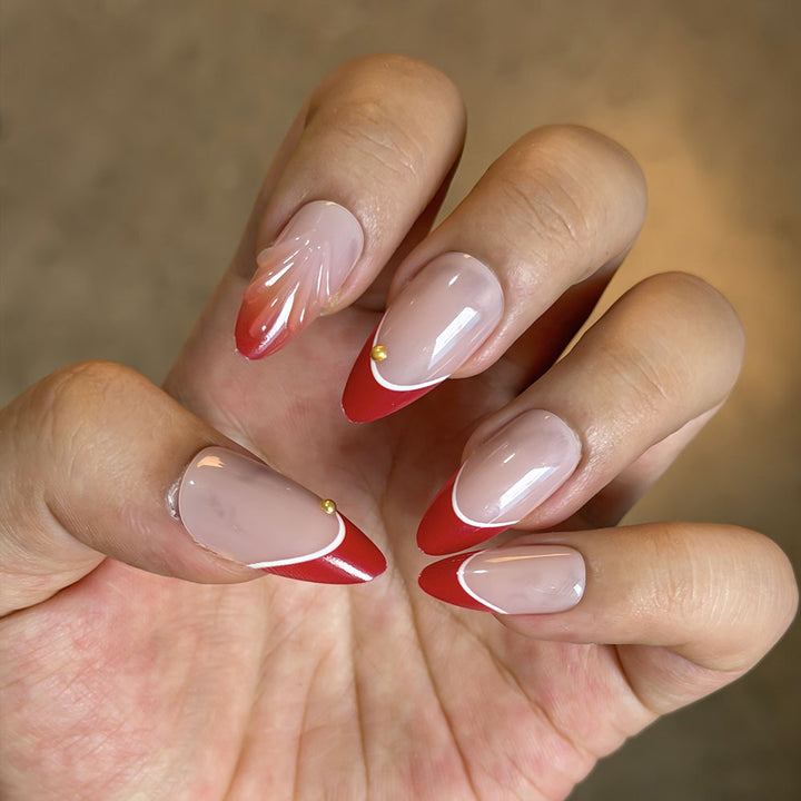 Designer Press-On Nail Kit Stornfield