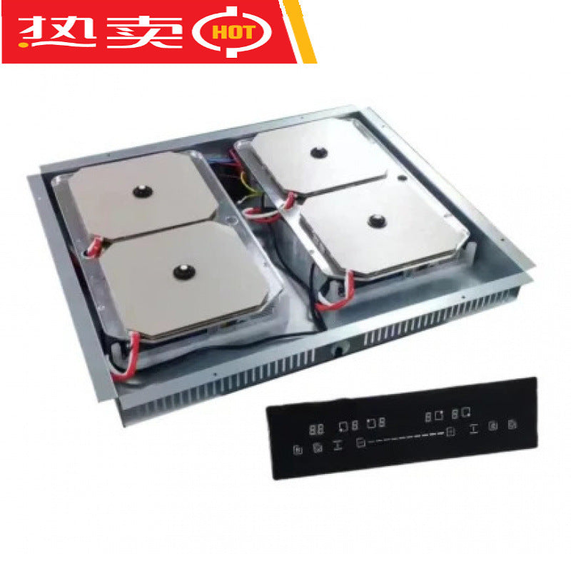 Unisex induction cooktop with advanced control Stornfield