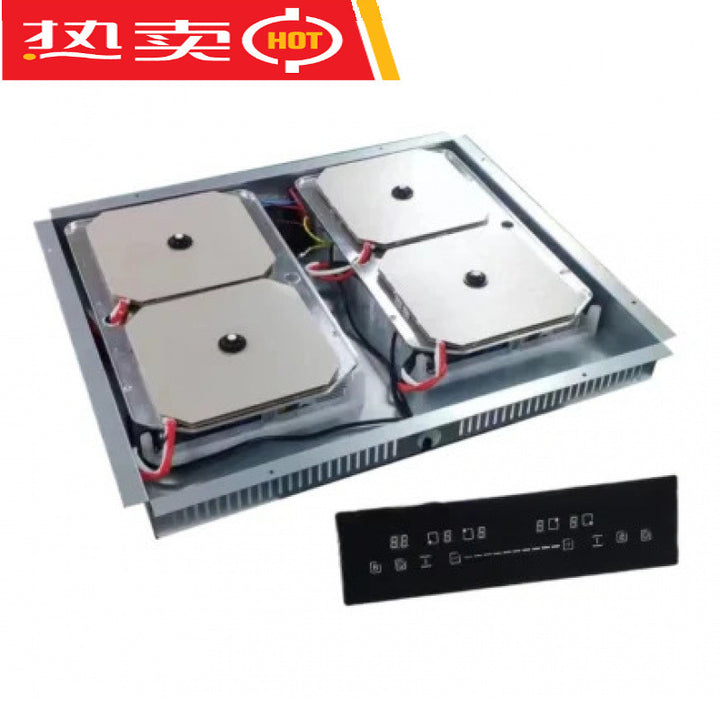 Unisex induction cooktop with advanced control Stornfield